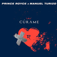 Prince Royce, Manuel Turizo - Curame - cover CD