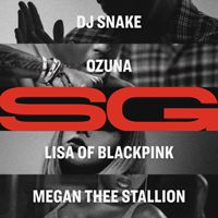 Dj Snake, Ozuna, Megan Three Stallion, Lisa - Sg - cover CD