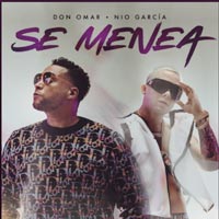 Don Omar, Nio Garcia - Se Menea - cover CD