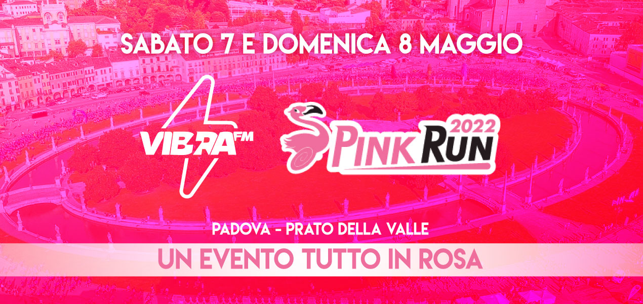 Vibra FM - Pink Run 2022