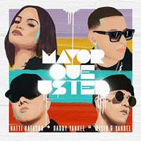 Natti Natasha, Daddy Yankee, Wisin & Yandel - Mayor Que Usted - cover CD