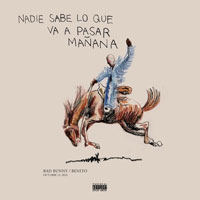 Bad Bunny, Feid - Perro Negro - cover CD
