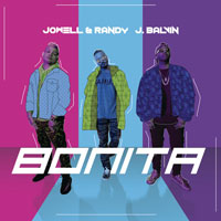 J Balvin - Bonita - cover CD