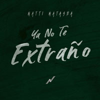 Natti Natasha - Ya no te extrano - cover CD