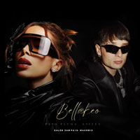 Peso Pluma, Anitta - bellakeo - cover CD