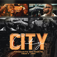 Producto Sin Corte, Nicky Jam - City - cover CD