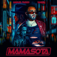 Manuel Turizo, Yandel - Mamasota - cover CD