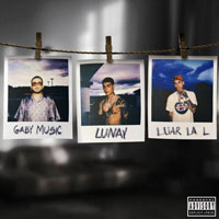 Gaby Music, Lunay, Luar La L - No Te Quieren Conmigo - cover CD