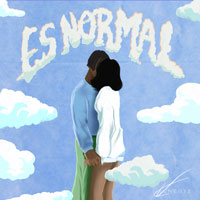 Venesti - Es Normal - cover CD