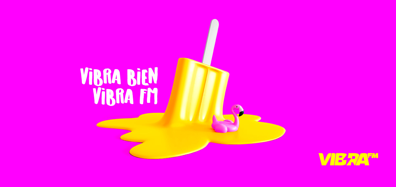 Vibra Bien, Vibra FM
