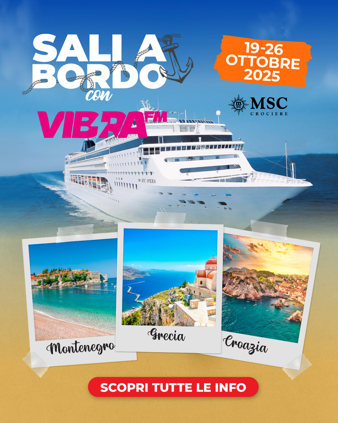 Sali a Bordo con Vibra FM