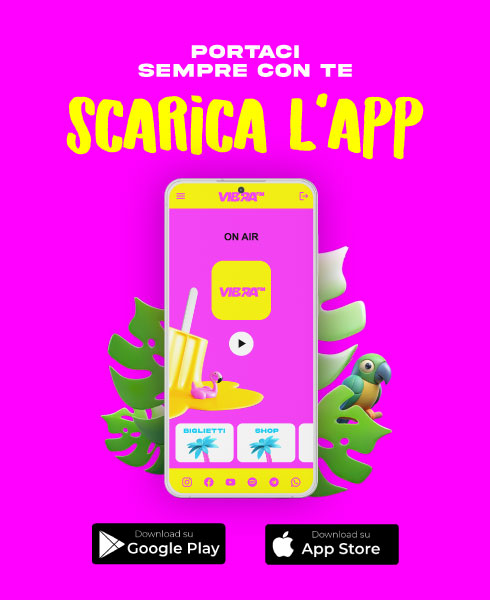 Portaci sempre con te - Scarica l'app di Radio Vibra FM