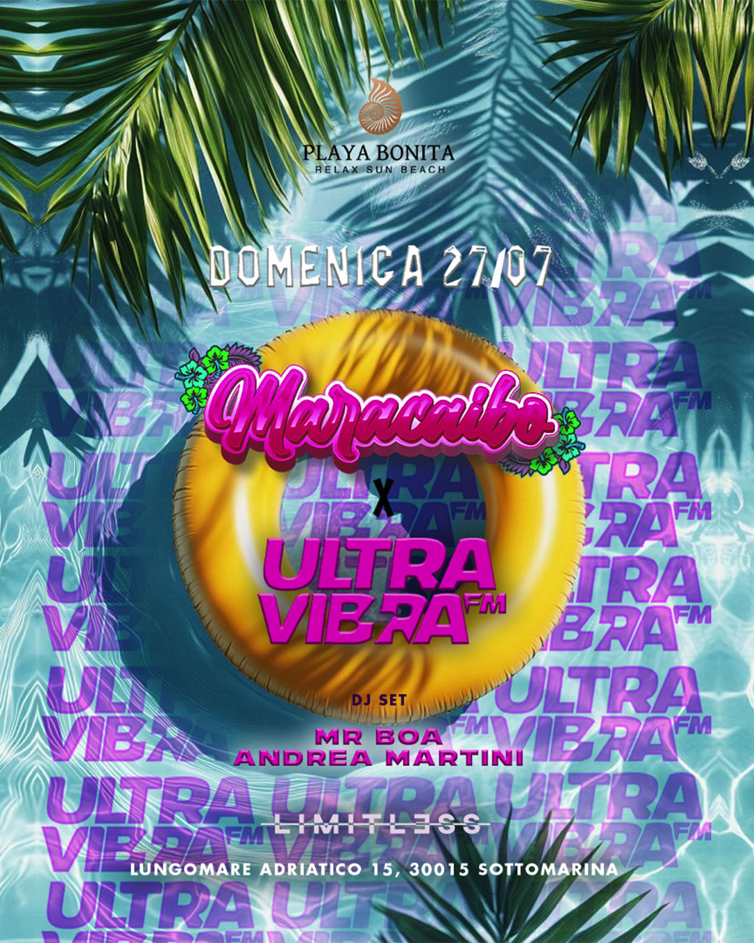 Ultra Vibra @ Playa Bonita