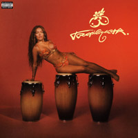 Karol G, Feid - Verano Rosa - cover CD