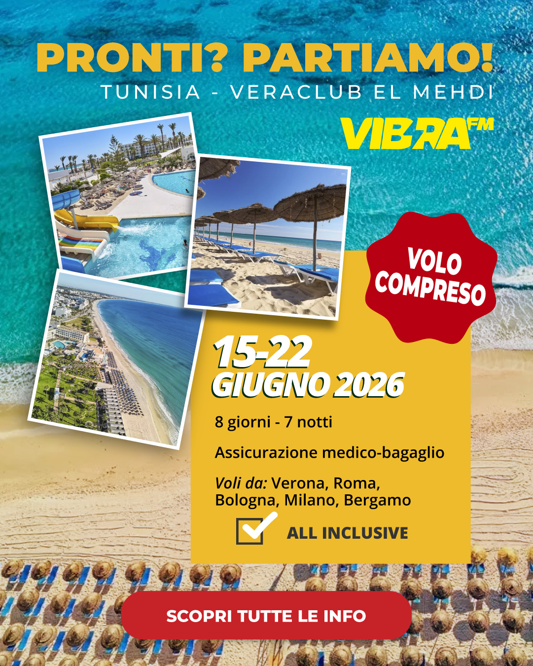 Viaggio Tunisia - slider