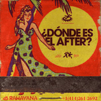 Rawayana, Manuel Turizo - Inglés En Miami - cover CD