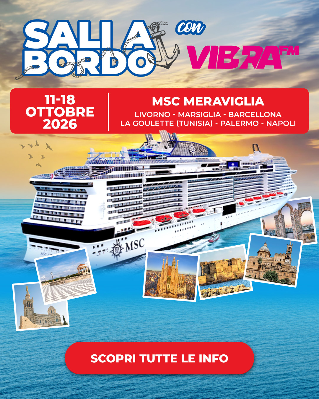 Sali a Bordo con Vibra FM