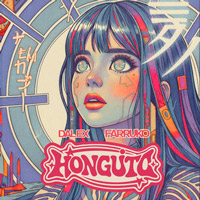 Dalex, Farruko - Honguito - cover CD