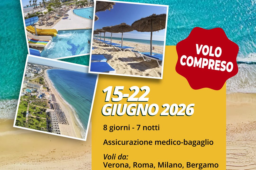Viaggio Tunisia - slider