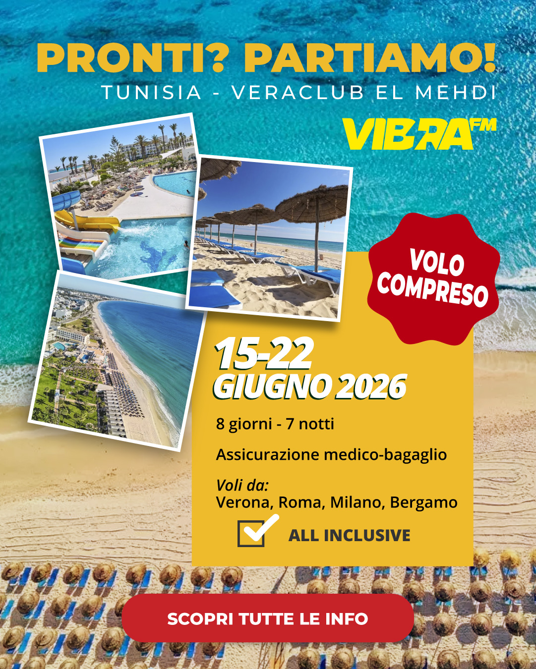 Viaggio Tunisia - slider