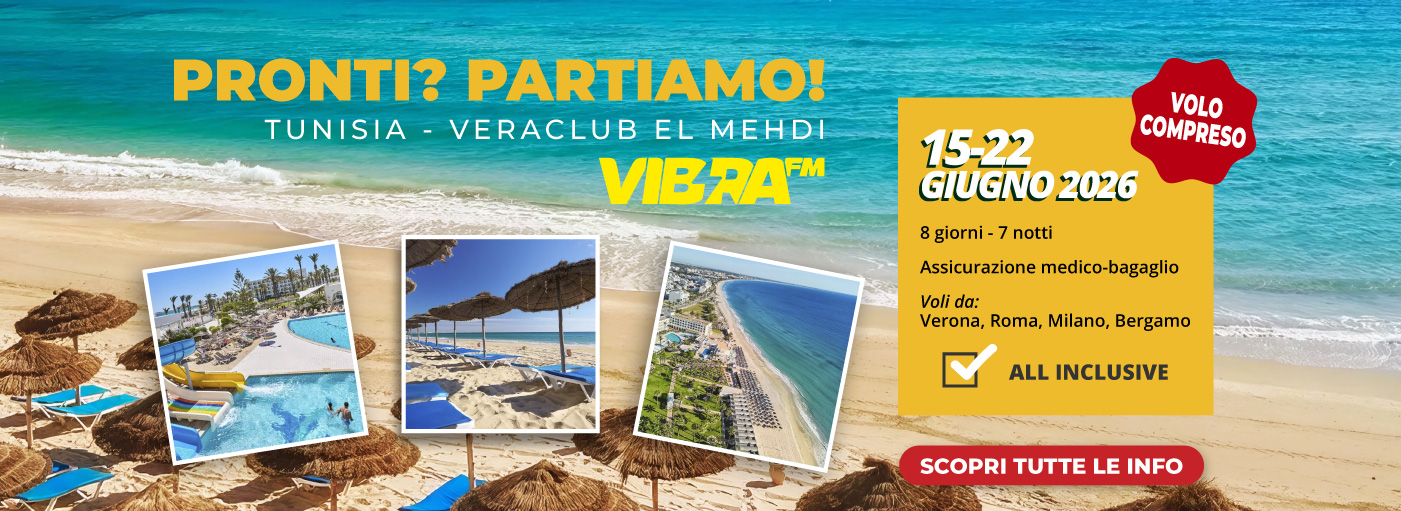 Viaggio Tunisia - slider