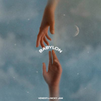 Venesti, Nicky Jam - Babylon - cover CD