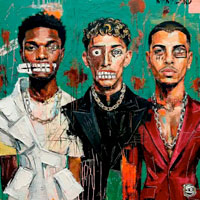 Rvssian, Rauw Alejandro, Wizkid - Pongo - cover CD