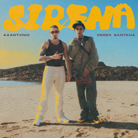 Aaantonio, Derek Santana - Sirena - cover CD