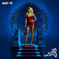 Anuel Aa - Las mas bonitas son p#tas - cover CD