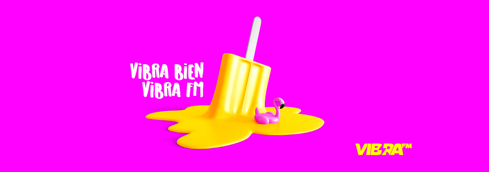 Vibra Bien, Vibra FM - slider