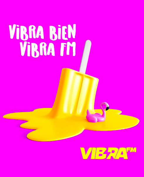 Vibra Bien, Vibra FM
